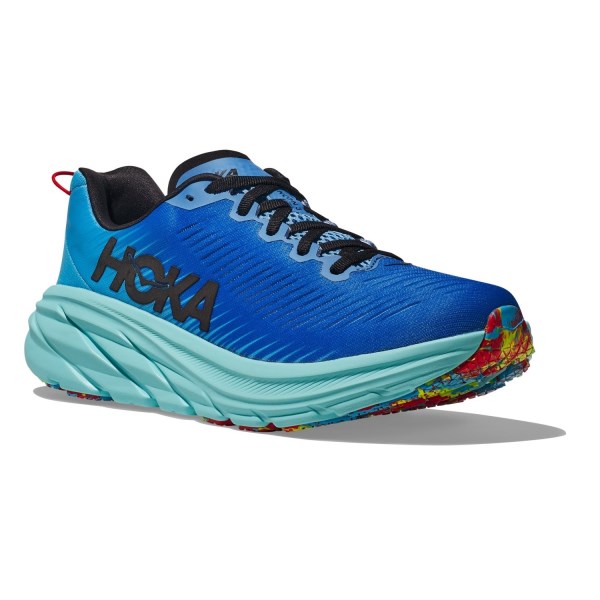 Hoka Rincon 3 - Mens Running Shoes - Virtual Blue/Swim Day