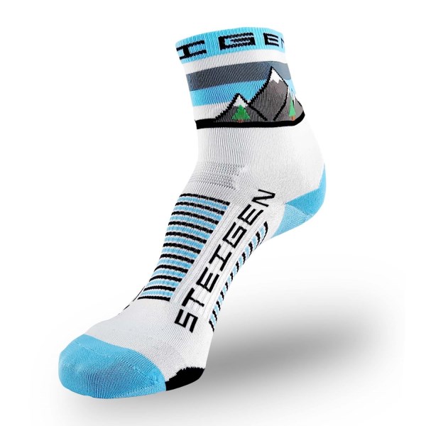 Steigen Half Length Running Socks - Mountain Pine