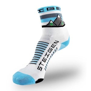 Steigen Half Length Running Socks