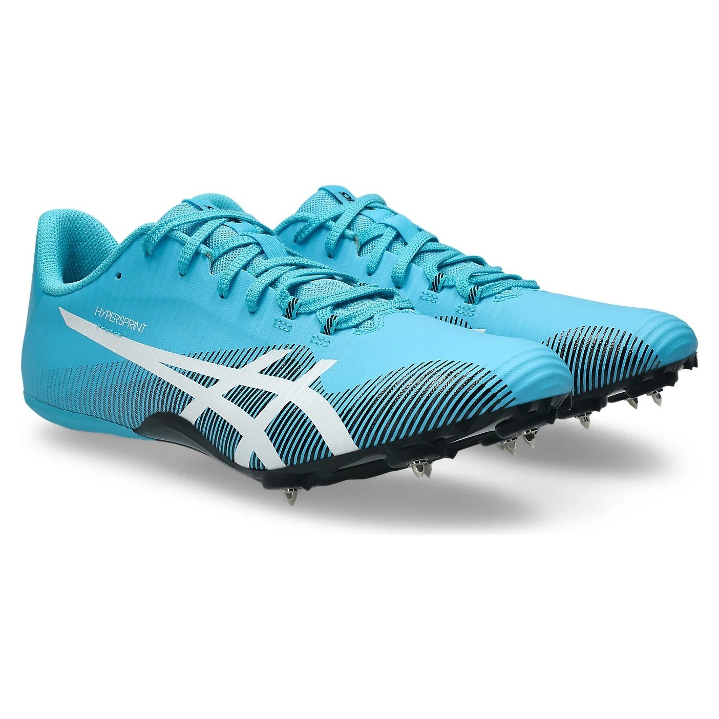 Asics Hyper Sprint 8 - Unisex Sprint Track Spikes - Aquarium/White - image 6