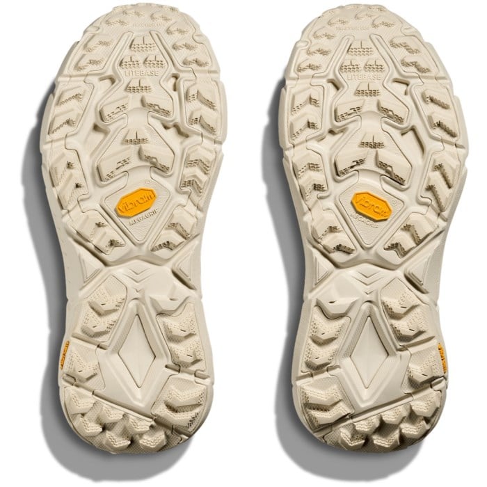 Hoka Mafate Speed 4 Lite - Unisex Trail Running Shoes - Cold Brew/Oatmilk