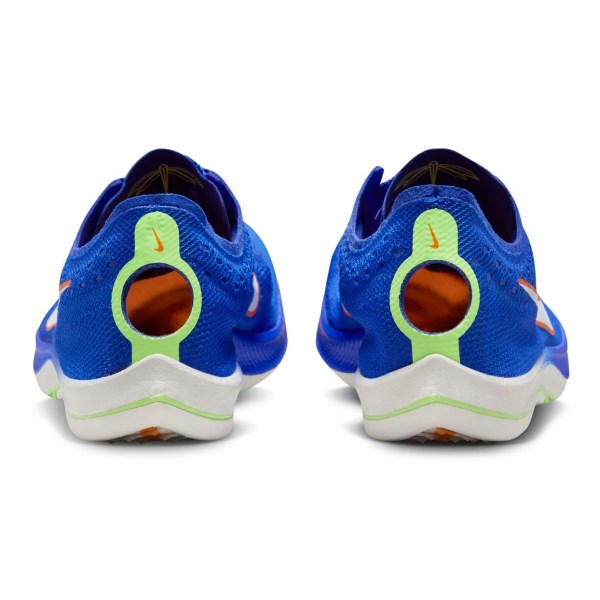 Nike ZoomX Dragonfly Unisex Long Distance Track Spikes - Racer Blue/White/Safety Orange