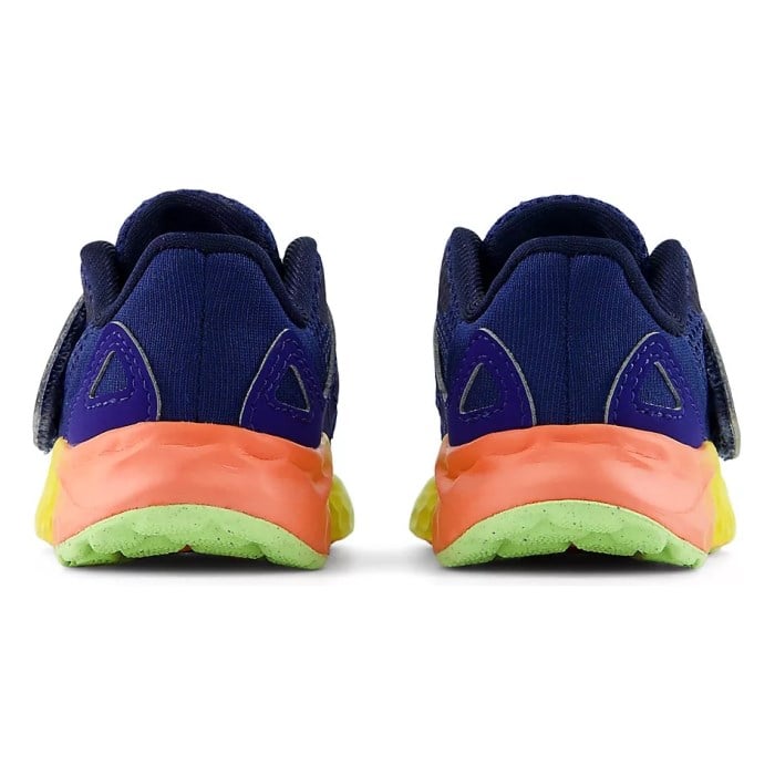 New Balance Fresh Foam Arishi v4 - Toddlers Running Shoes - Blue Oyster/Afterglow/Tangerine Heat