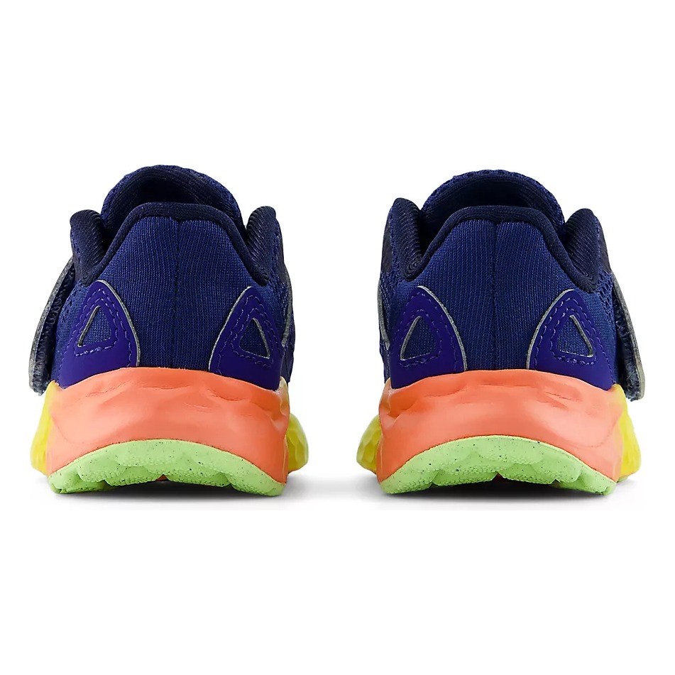 New Balance Fresh Foam Arishi v4 - Toddlers Running Shoes - Blue Oyster/Afterglow/Tangerine Heat