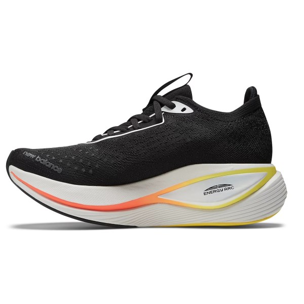 New Balance FuelCell Supercomp Trainer - Womens Running Shoes - Black/Neon Dragonfly