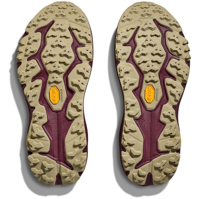 Hoka Speedgoat 6 - Womens Trail Running Shoes - Rouge/Black Cherry