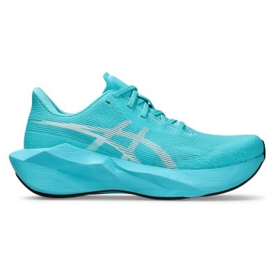Asics Novablast 6 - Womens Running Shoes - Energy Aqua/White
