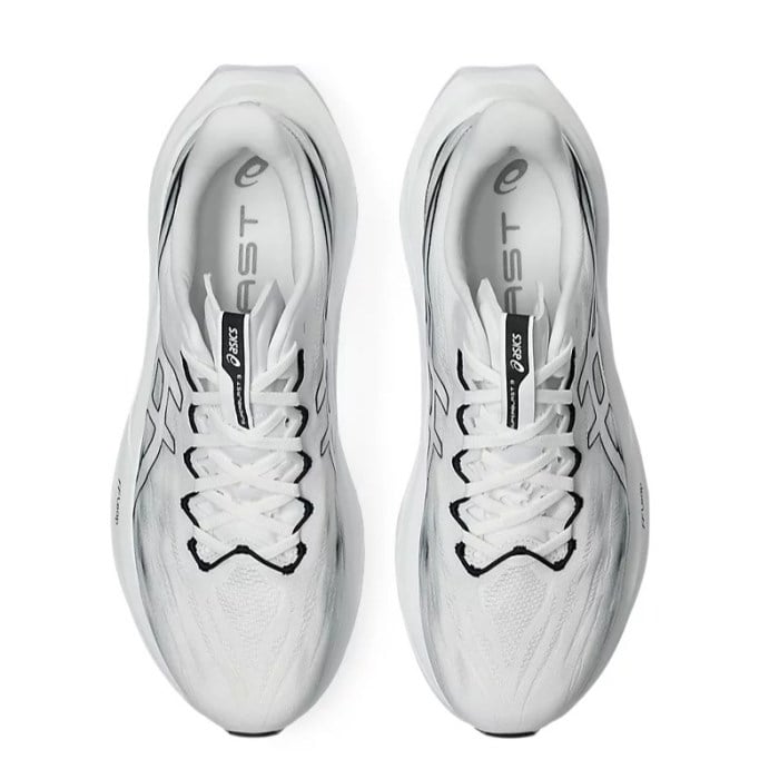 Asics Superblast 3 - Unisex Running Shoes - White/Black