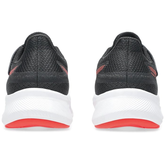 Asics Patriot 13 PS - Kids Running Shoes - Black/Flash Red