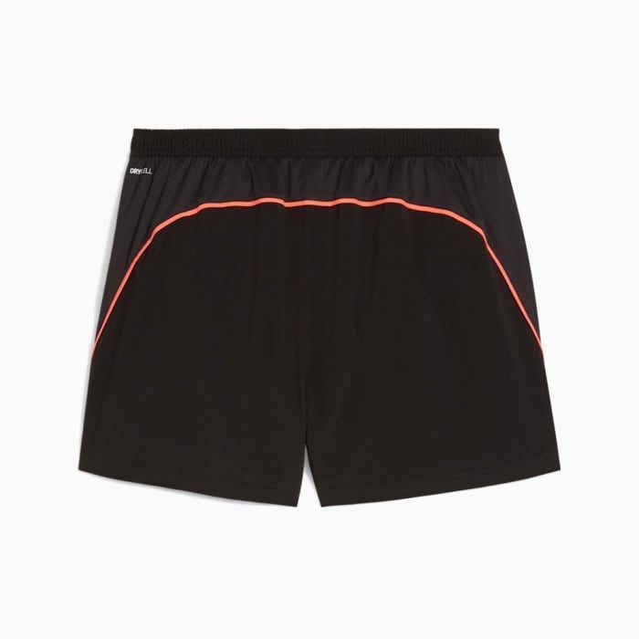 Puma Velocity 5 Inch Mens Running Shorts - Black/Glowing Red