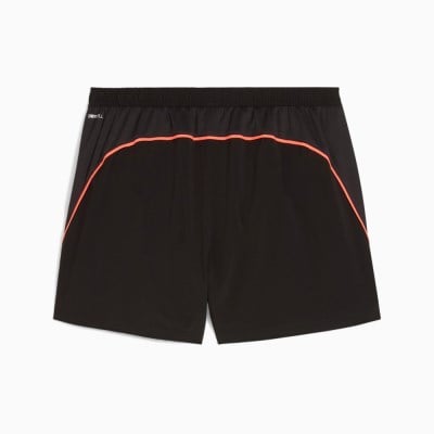 Puma Velocity 5 Inch Mens Running Shorts - Black/Glowing Red