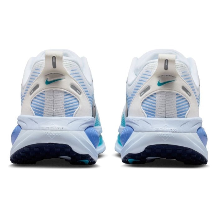 Nike Vomero 18 - Womens Running Shoes - White/Midnight Navy/Blue Fury