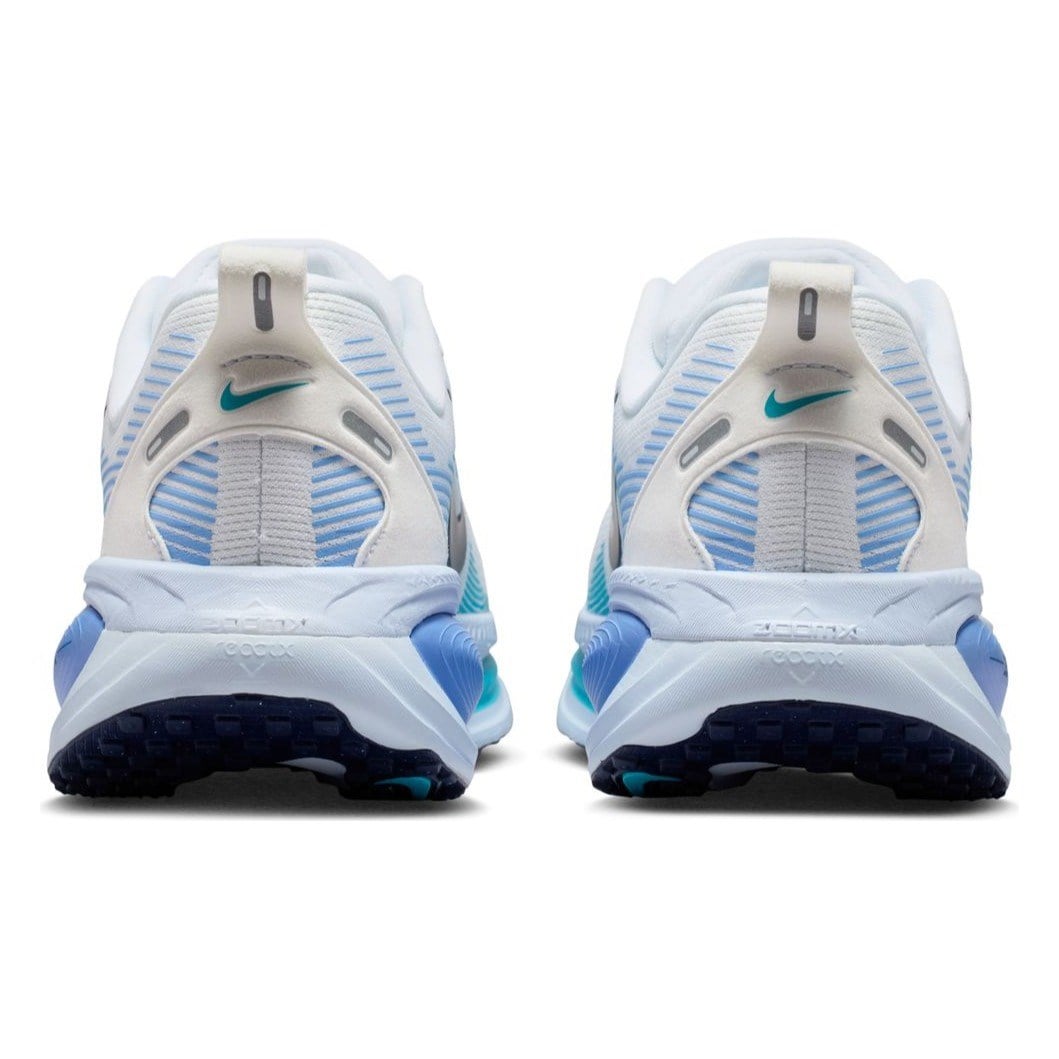 Nike Vomero 18 - Womens Running Shoes - White/Midnight Navy/Blue Fury