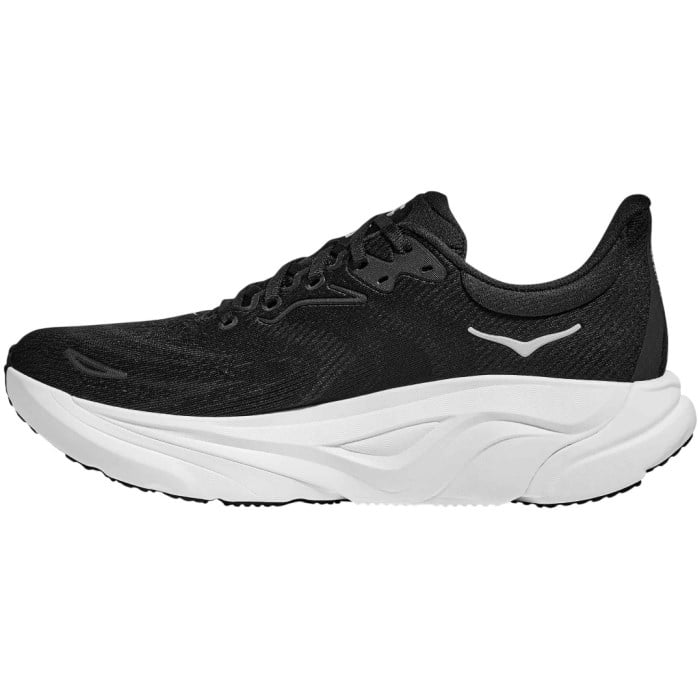 Hoka Arahi 8 - Mens Running Shoes - Black/White