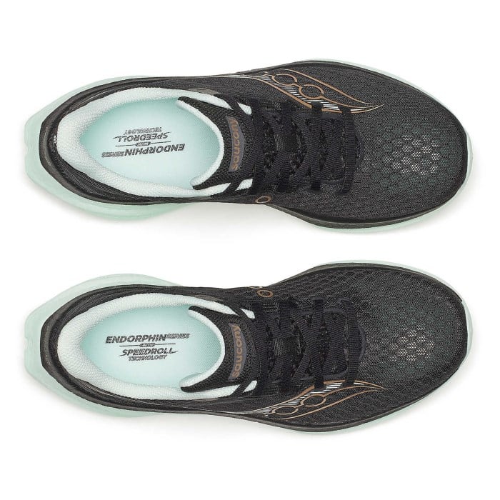 Saucony Endorphin Speed 5 - Womens Running Shoes - Black/Calm - image 5