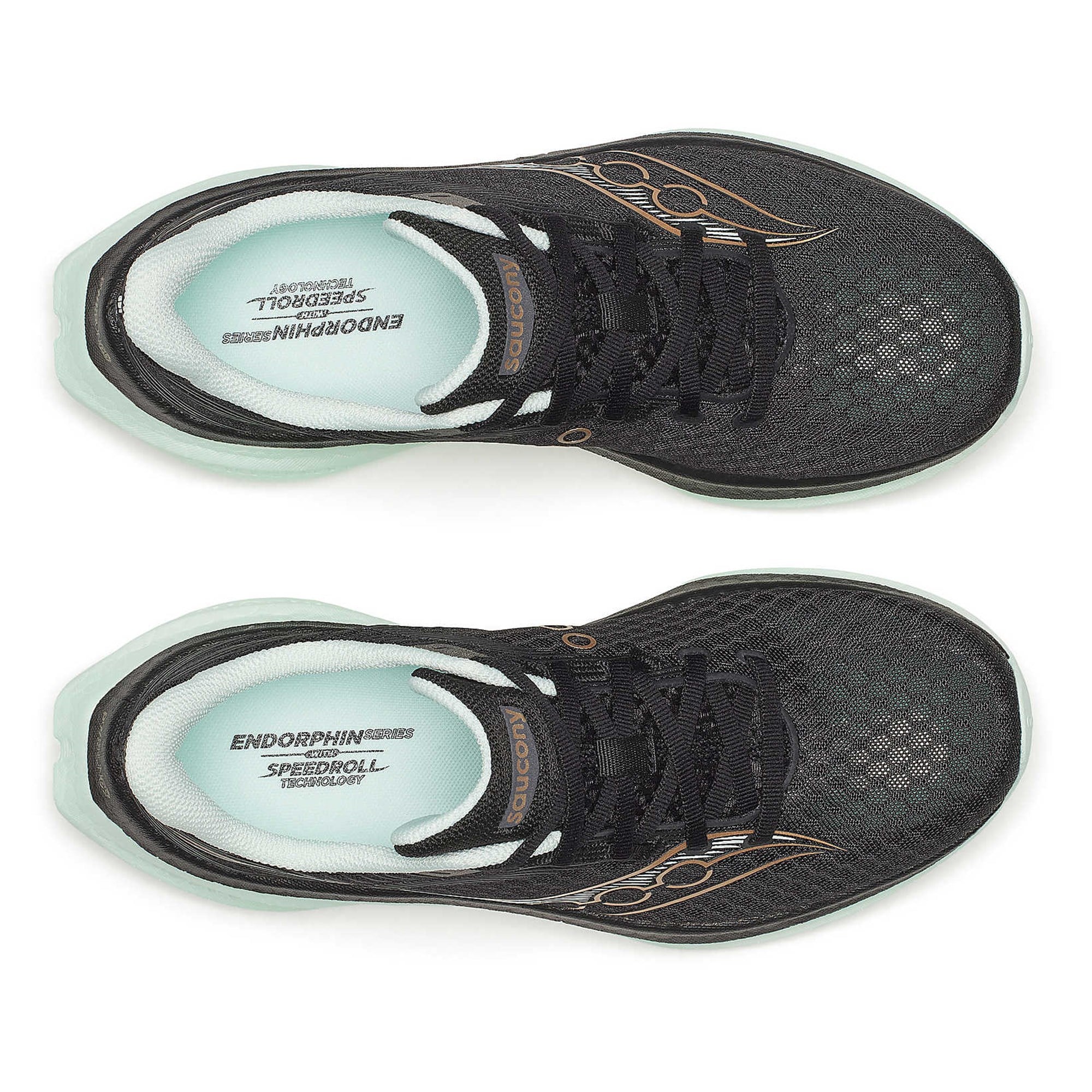 Saucony Endorphin Speed 5 - Womens Running Shoes - Black/Calm - image 5