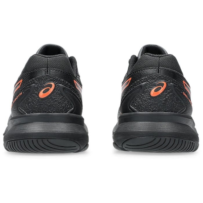 Asics Gel 550TR GS - Kids Cross Training Shoes - Black/Nova Orange