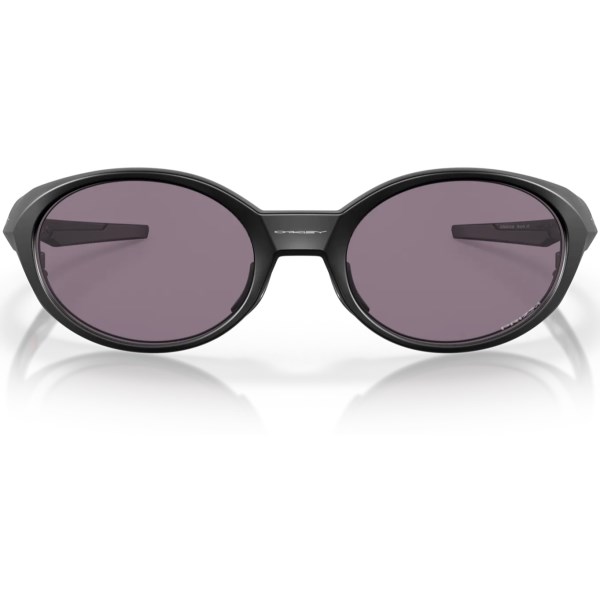 Oakley Eyejacket Redux - Unisex Sunglasses - Silver/Prizm Black Polarized