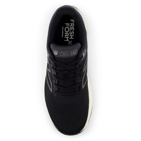 New Balance Fresh Foam X 860v14 - Mens Running Shoes - Black/Phantom/Sea Salt