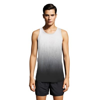 SUB4 DryLyte Racerback Singlet