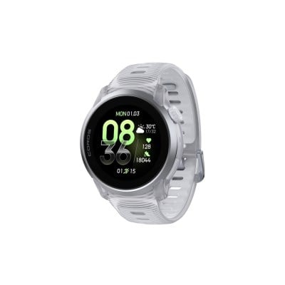 Coros Pace 4 Premium Multisport GPS Watch with Silicone Band - Cloud White