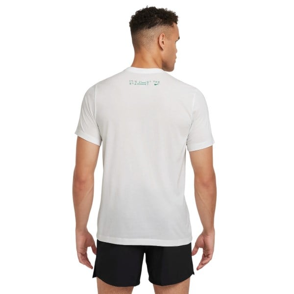 Nike Kipchoge Mens Dri-FIT Running T-Shirt - Summit White