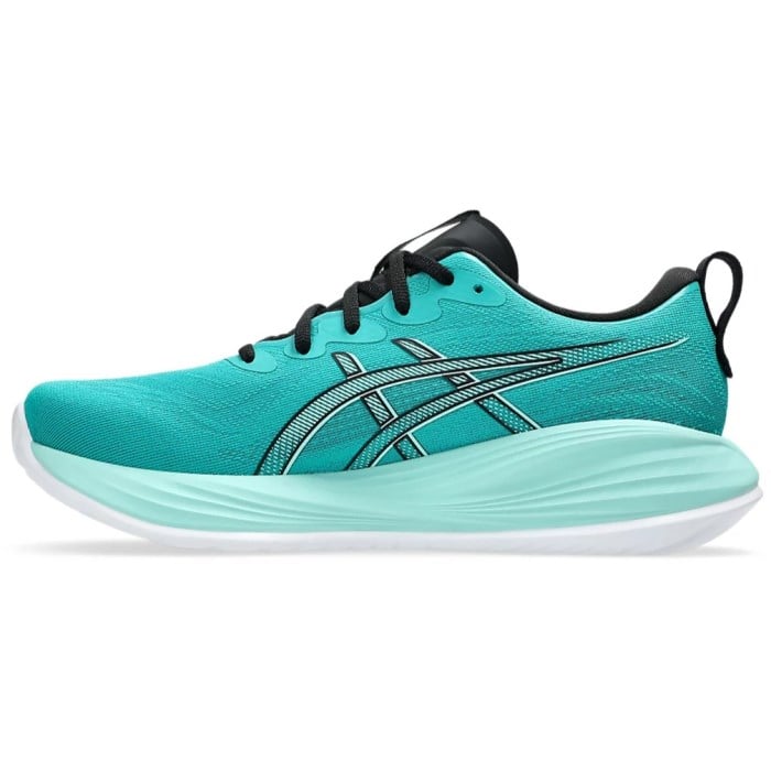 Asics Gel Cumulus 27 - Mens Running Shoes - Wave Teal/Illuminate Mint