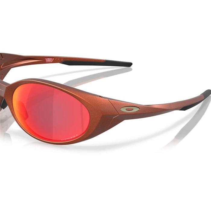 Oakley Eyejacket Redux - Unisex Sunglasses - Fire Orange/Prism Trail Torch - image 6