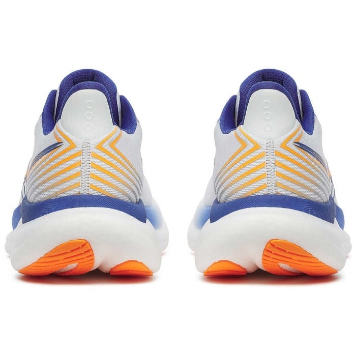 Saucony Triumph 23 - Mens Running Shoes - White/Azurite
