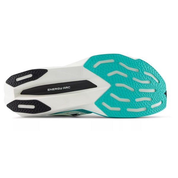 New Balance FuelCell SuperComp Pacer v2 - Mens Running Shoes - Cyber Jade/White/Black