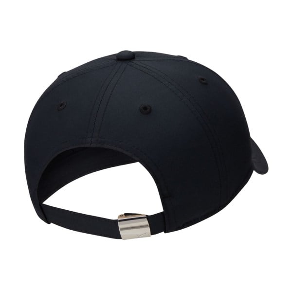 Nike Dri-Fit Metal Swoosh Kids Cap - Black