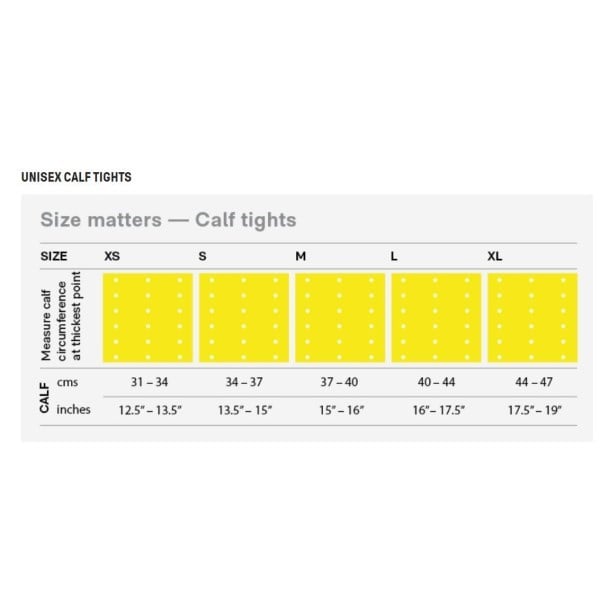 View size chart