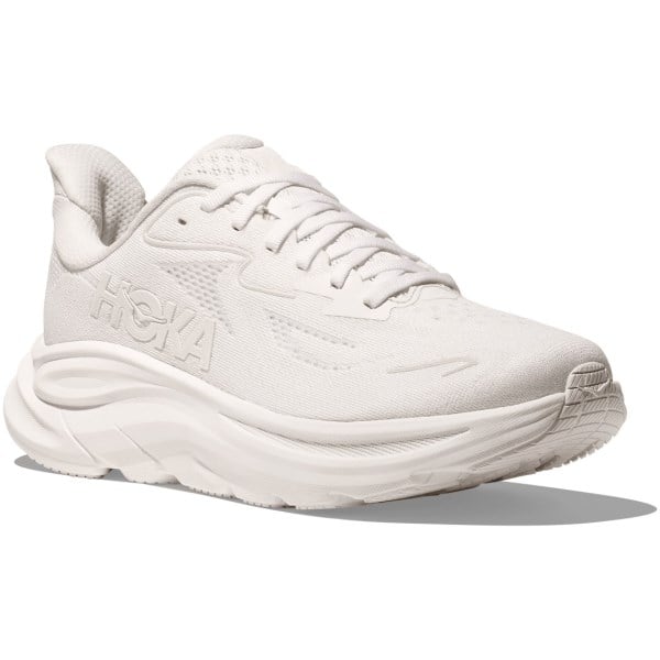 Hoka Clifton 10 - Womens Running Shoes - White/White