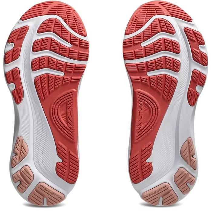 Asics Gel Kayano 32 GS - Kids Running Shoes - Dark Pink Clay/Vivid Coral