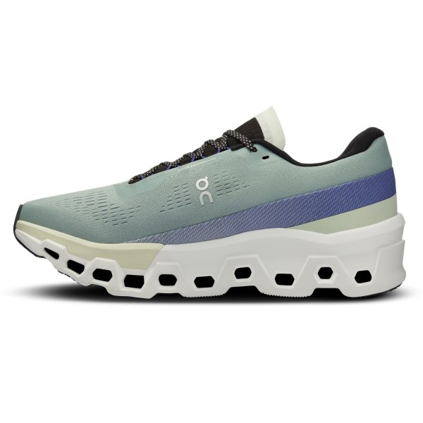 On Cloudmonster 2 - Mens Running Shoes - Mineral/Aloe