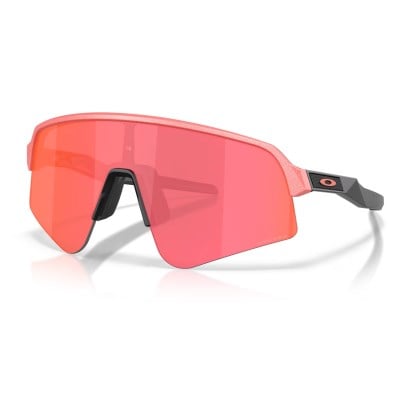 Oakley Sutro Lite Sweep - Unisex Sunglasses - Muted Metallic Paloma/Prizm Trail Torch