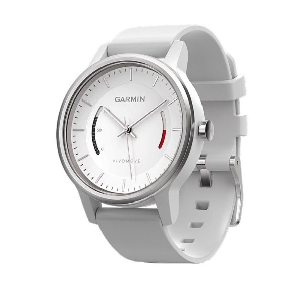 Garmin Vivomove Sport Activity Tracker Watch - White