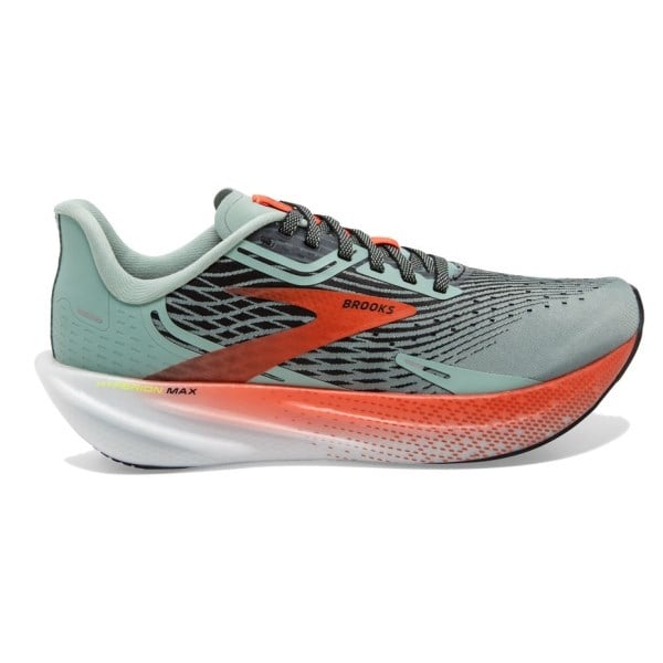 Brooks Hyperion Max - Womens Road Racing Shoes - Blue Surf/Cherry/Nightlife