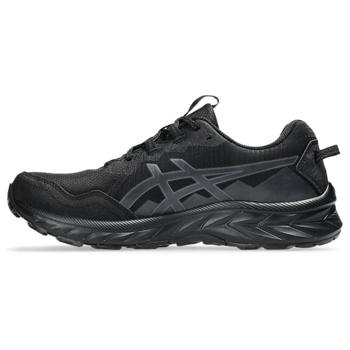 Asics Gel Venture 10 - Mens Trail Running Shoes - Black/Graphite Grey