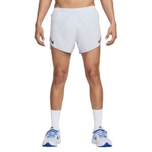 Nike AeroSwift ADV 4 Inch Brief-Lined Mens Running Shorts