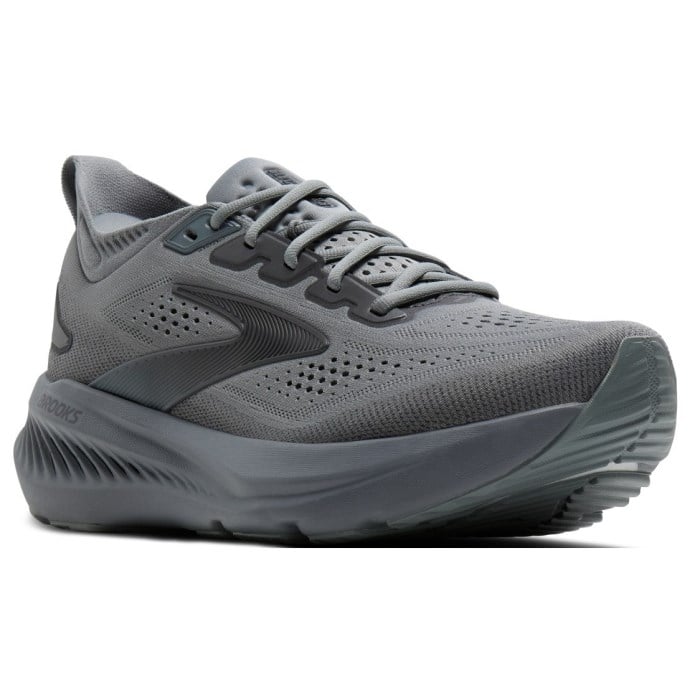Brooks Glycerin 23 - Mens Running Shoes - Grey/Blackened Pearl