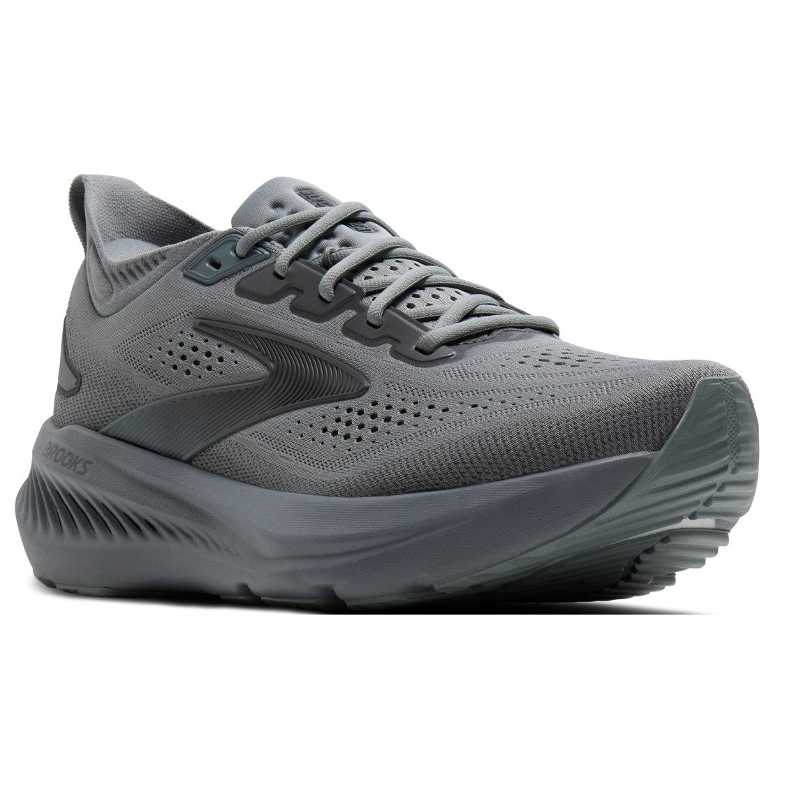 Brooks Glycerin 23 - Mens Running Shoes - Grey/Blackened Pearl