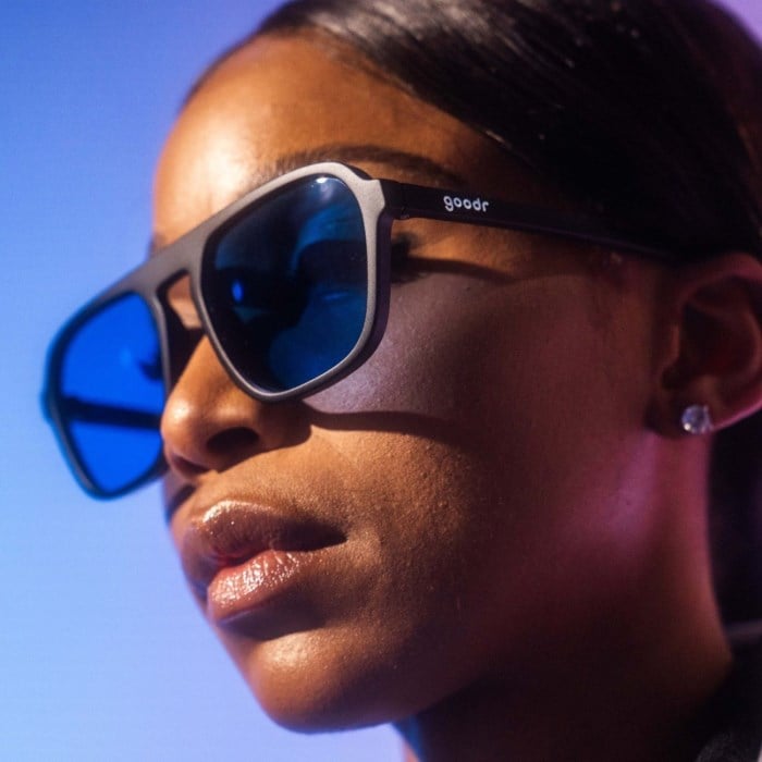 Goodr Retro G Polarised Sports Sunglasses - Undercover Stunt Double
