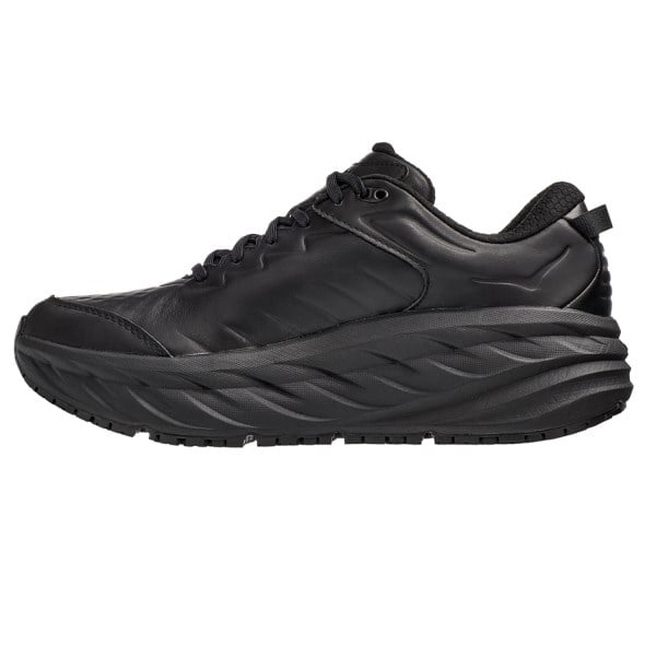 Hoka Bondi SR - Mens Walking Shoes - Triple Black