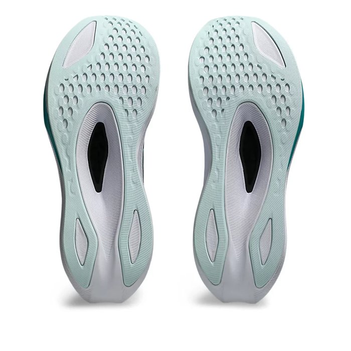 Asics Magic Speed 4 - Womens Road Racing Shoes - Soothing Sea/Black