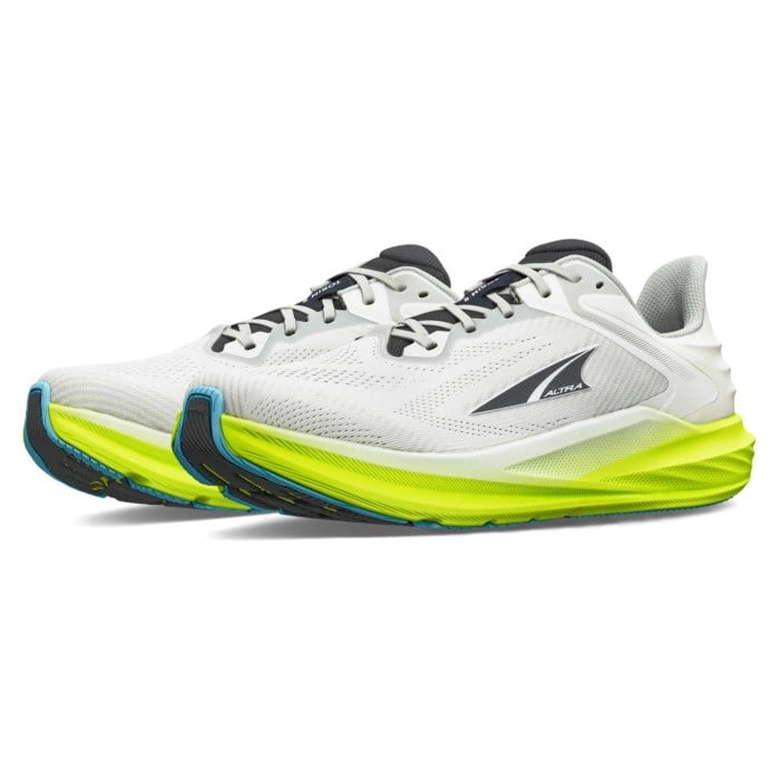 Altra Torin 8 - Mens Running Shoes - White/Lime - image 5