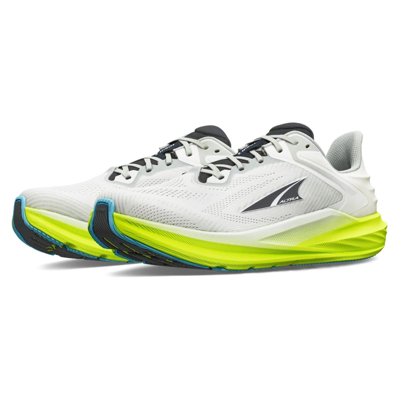 Altra Torin 8 - Mens Running Shoes - White/Lime - image 5