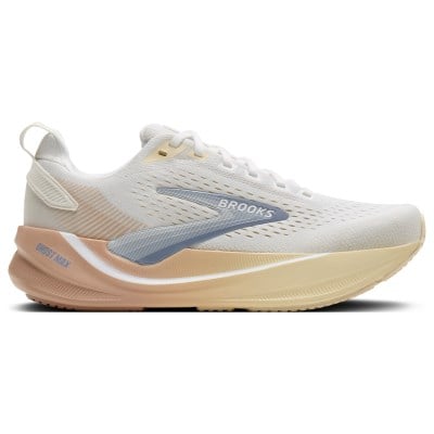 Brooks Ghost Max 4 - Womens Running Shoes - White/Rose/Rutabaga