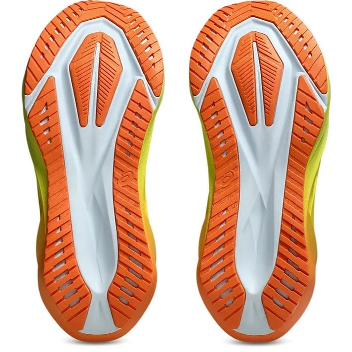 Asics Novablast 5 - Mens Running Shoes - Sky/Lemon Spark