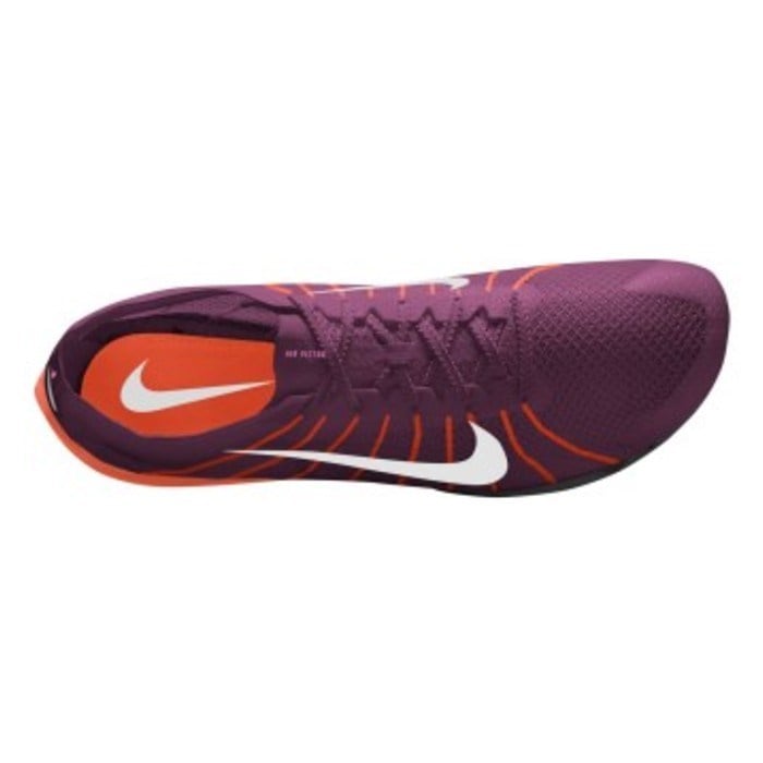 Nike Victory 2 - Unisex Mid Distance Track Spikes - Bordeaux/White/Bright Crimson - image 6